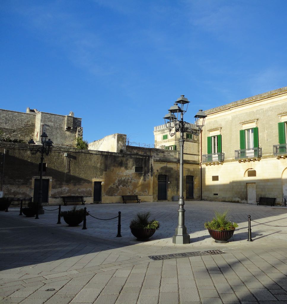 Palazzo Galati e torrione Surano