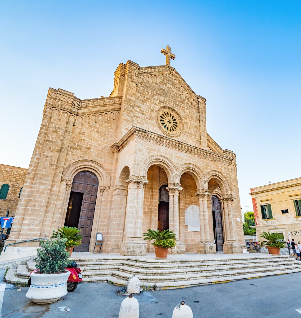 chiesa santa maria di leuca